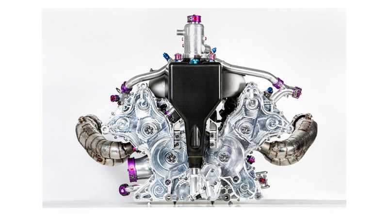 Illustration for article titled Porsche Shows Off The Little Engine That Won Le Mans